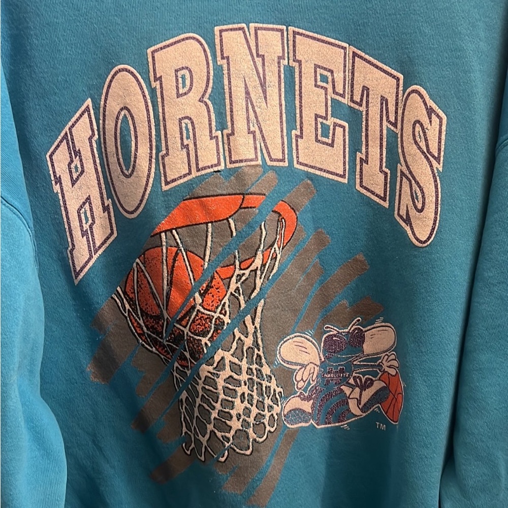 Vintage Charlotte Hornets Crewneck XXL by BIKE